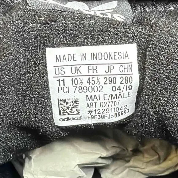 adidas Continental 80 Scarlet | G27707 | 11M - Picture 4 of 10